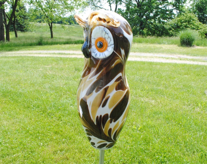 Owl Garden Sculpture