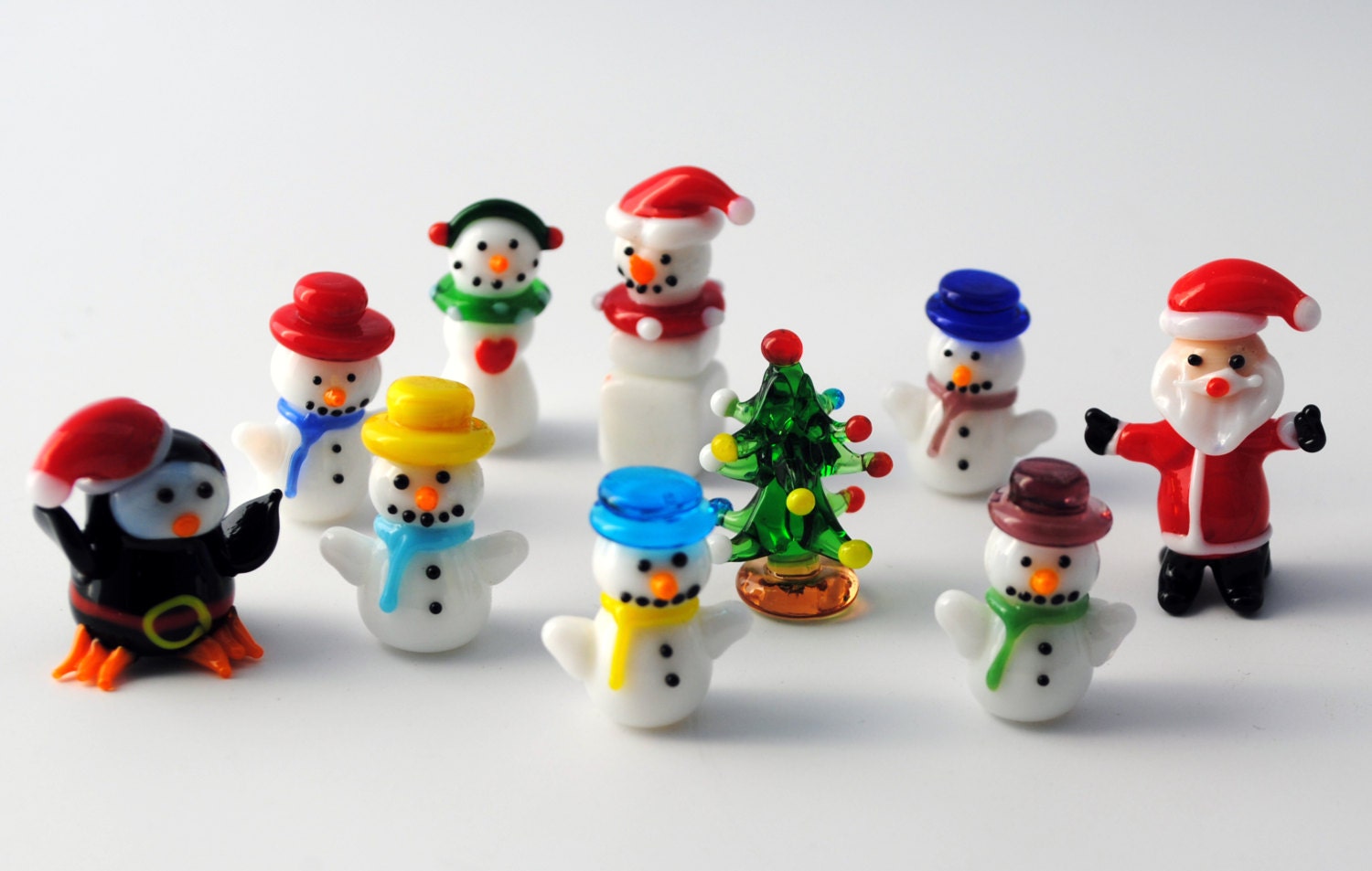 Christmas Miniatures (1 piece for price shown)