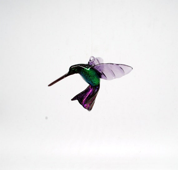 36-257dd Hummingbird Simone with Dichroic tail and body