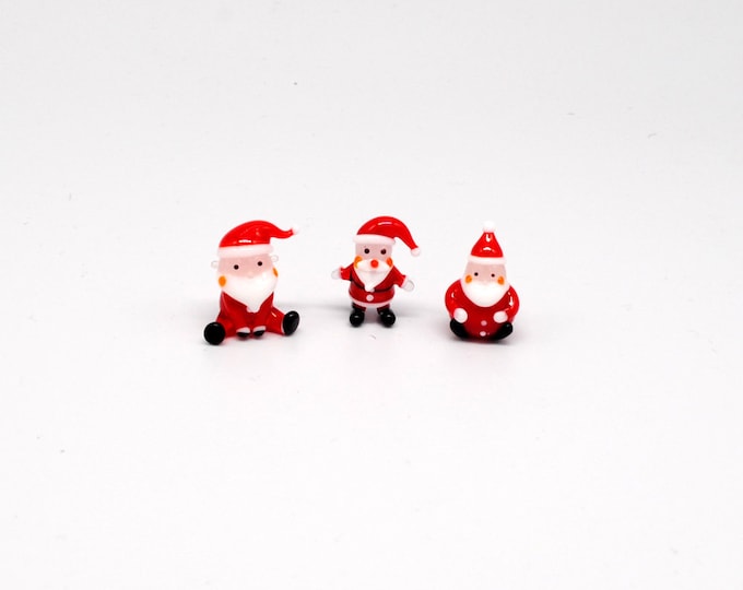 Miniature Santa set