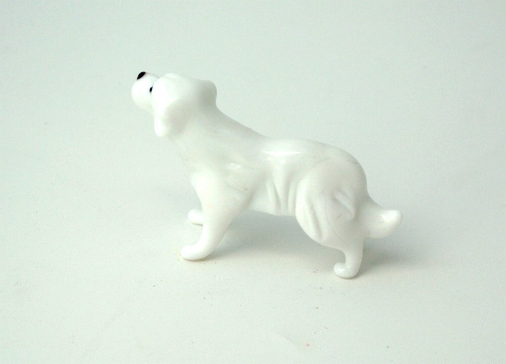 great pyrenees figurine