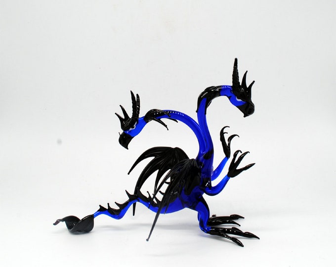 33-995 Double Headed standing Dragon