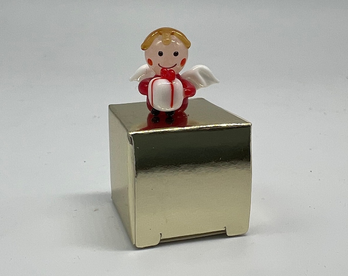 Miniature Angel with gift box
