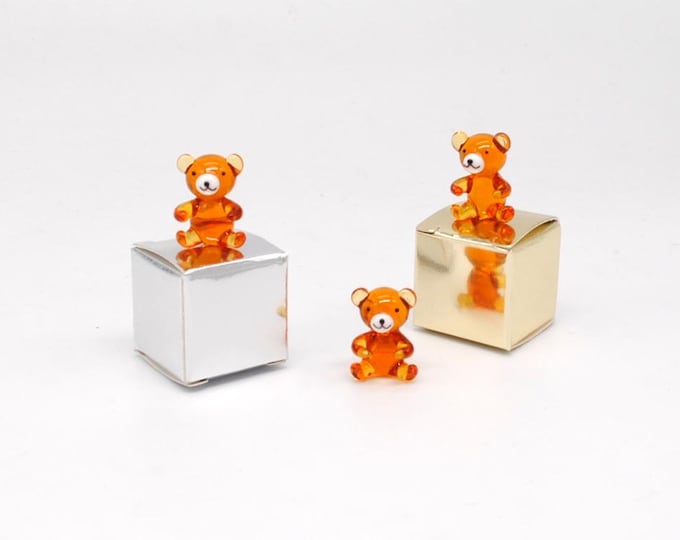 e30-00 Miniature Brown Bear (one miniature for price shown)