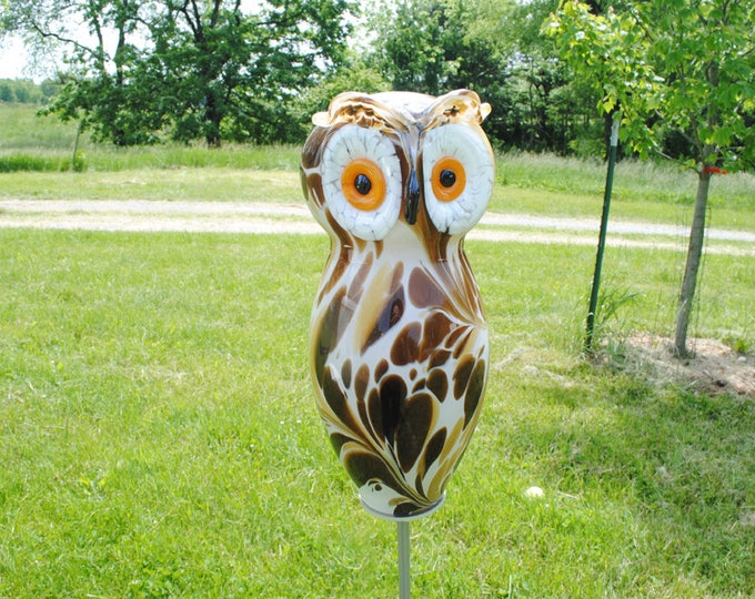 Owl Garden Sculpture