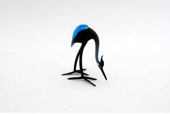 e33-40 Standing Blue Heron