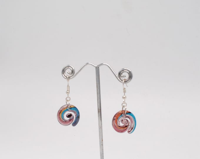 Swirl and Twirl Me Earring