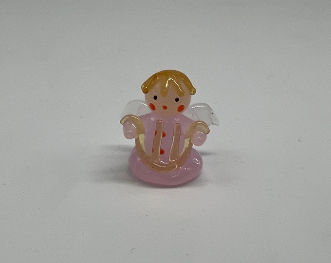 Miniature Angel with Harp