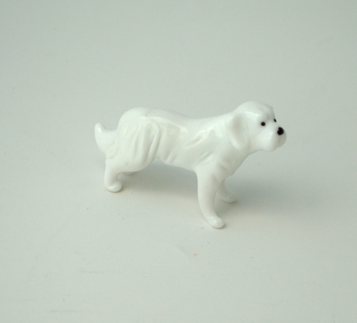 great pyrenees figurine