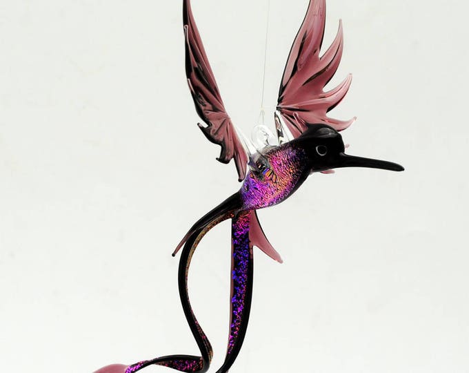 36-701 Purple Doctor Bird with Dichroic