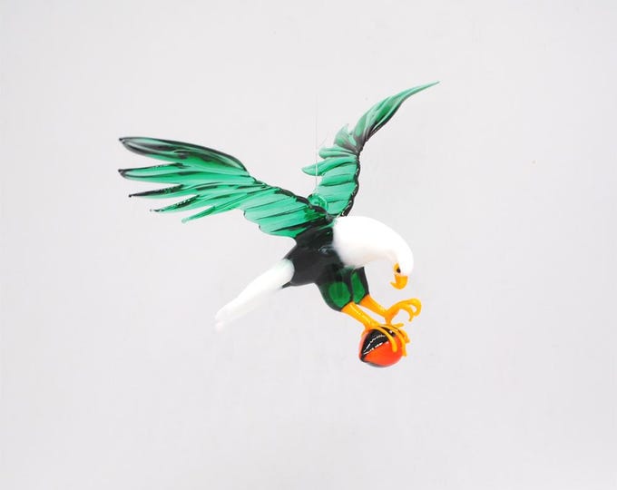 36-374P Philadelphia Eagle with Football