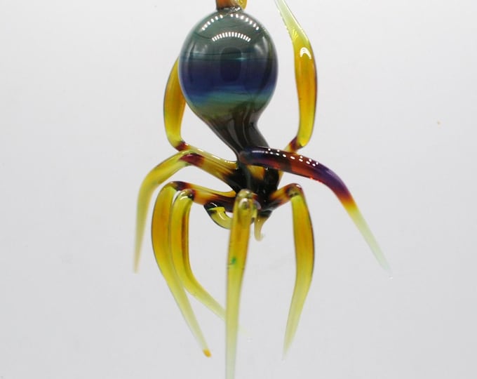 e30-21 Hanging multi color Spider