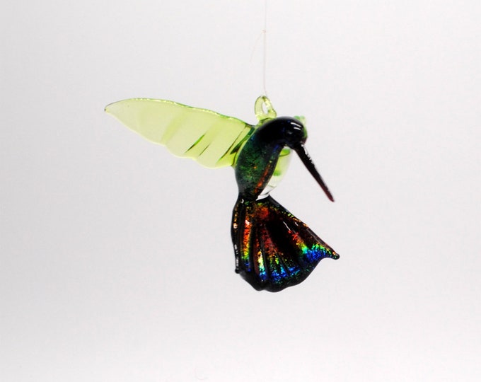 36-257dd Hummingbird Simone with Dichroic tail and body