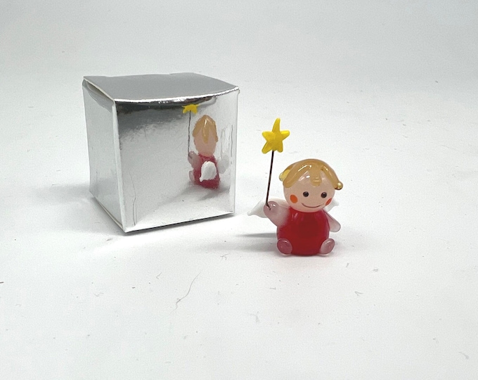 Miniature Angel with Star
