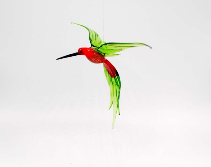 36-224 Aventurine Hummingbird