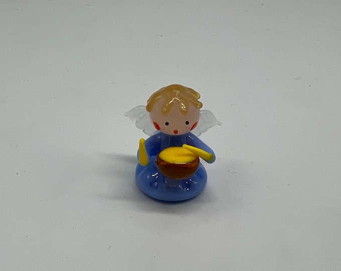 Miniature Angel Drummer