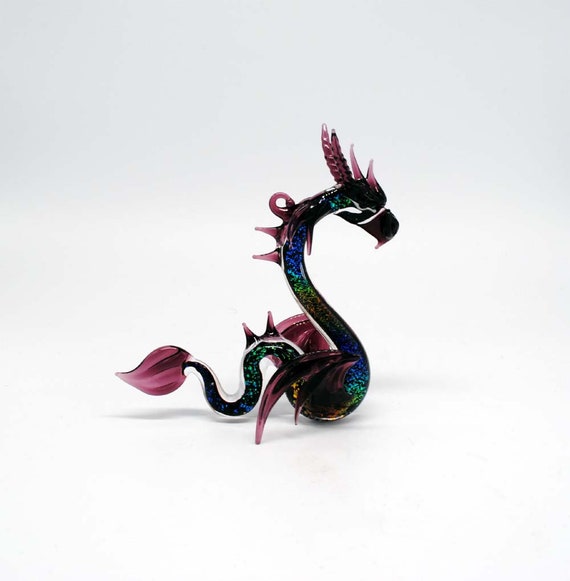 36-910D Sea Dragon with Dichroic Glass