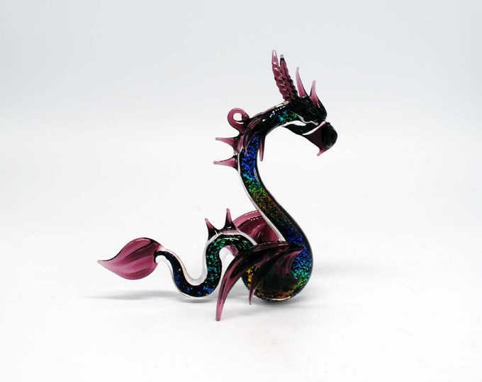 36-910D Sea Dragon with Dichroic Glass