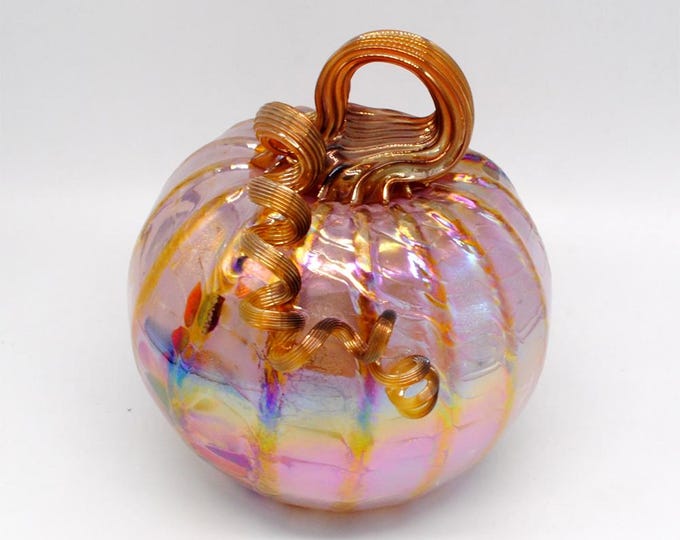 Large Pink Pumpkin