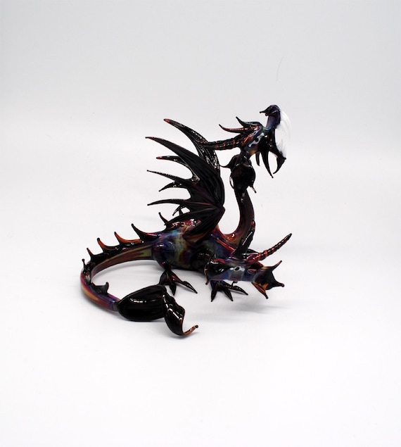 33-996 Double Headed Guardian Dragon Evie