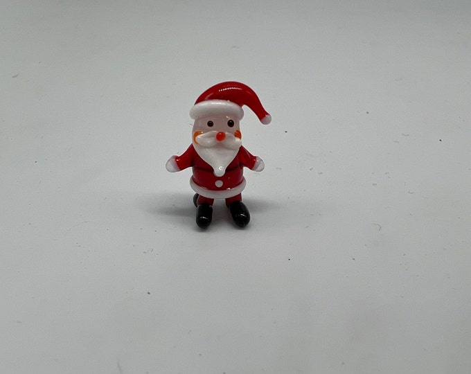 Miniature Santa standing