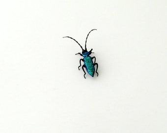 30-12 Wood-Boring Beetle