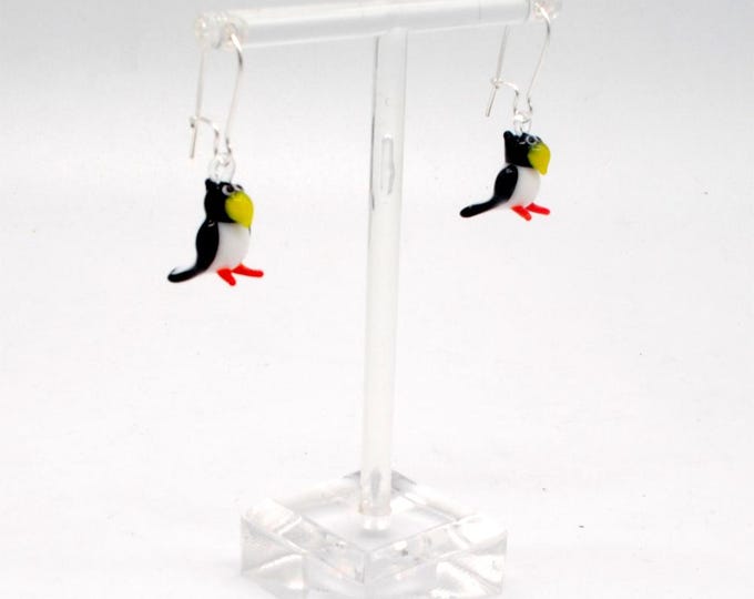 Puffin Earrings