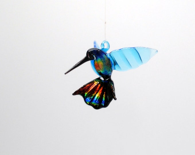 36-257dd Hummingbird Simone with Dichroic tail and body