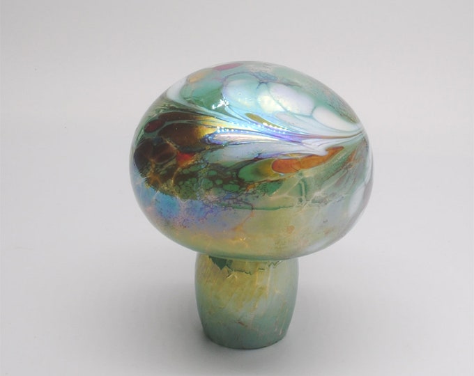 00-60 Iridescent Mushroom (Green)