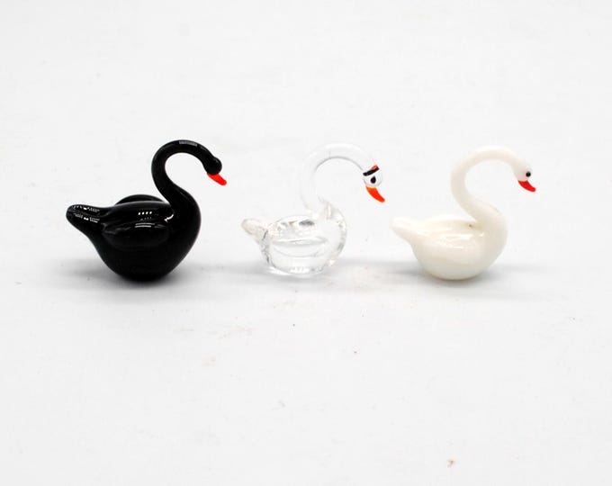 Miniature Swan Family (3 Swans for price shown)