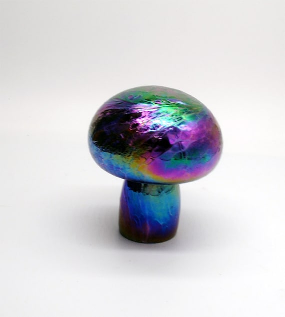 00-60 Iridescent Mushroom (Deep Blue)