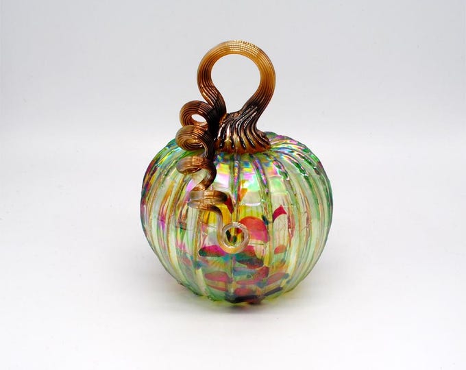 00-60 Iridescent Pumpkin (Green)