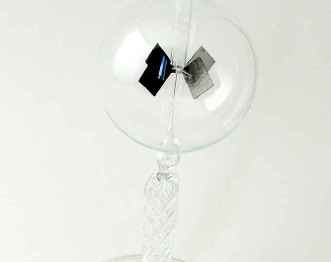 1101 Tabletop Radiometer Braided Clear