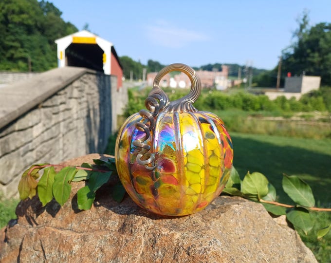 Large Yellow Pumpkin