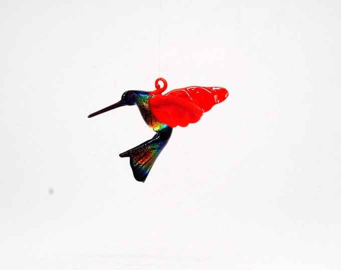 36-257dd Hummingbird Simone with Dichroic tail and body