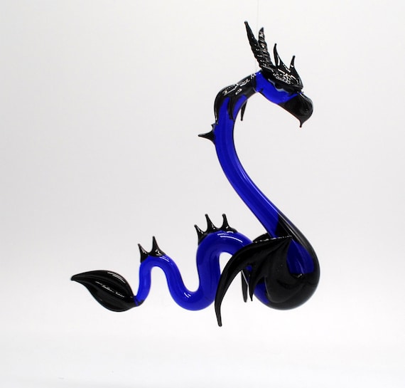 36 910 Grote Sea Dragon Zwart Grijs Etsy Nederland