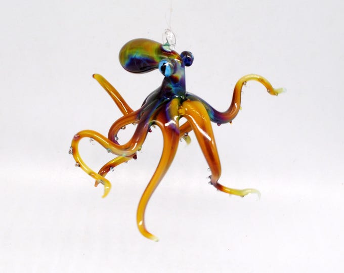 30-40 Hanging Octopus - Multi colored