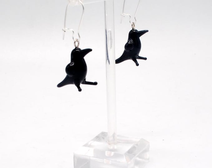 Raven Earrings