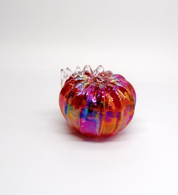 00-60 Iridescent Pumpkin (Red)