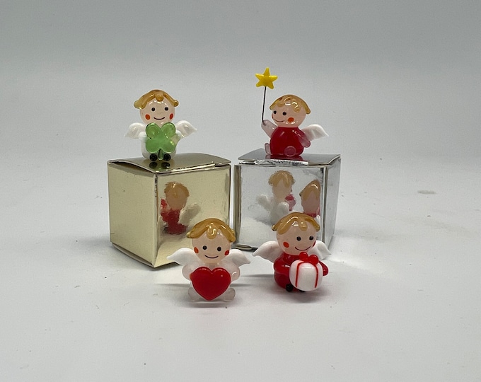 Miniature Angels set of 4