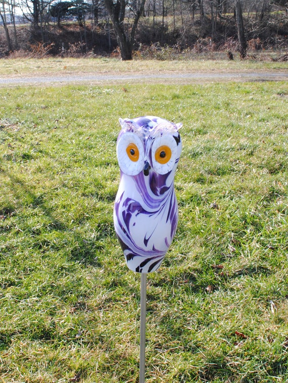 Owl Garden Sculpture