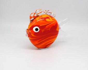 魚の庭の彫刻 - 火 - Etsy 日本