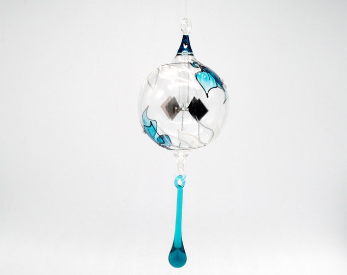 1054/6 s Hanging Radiometer Orchid painted