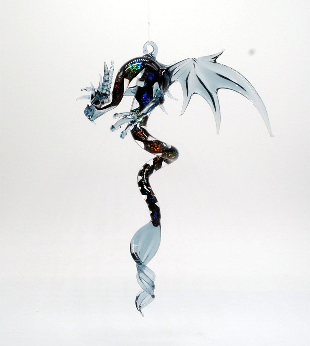   ドラゴンの置物 36-997 ガーディアンドラゴン - グレー - Etsy 日本