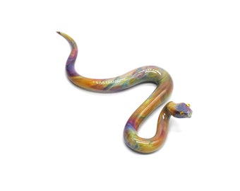 33-69 Serpent multicolore