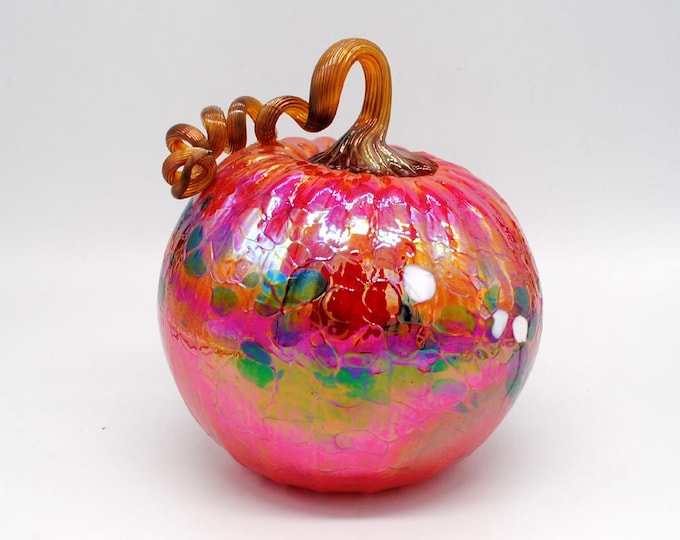 Large Red Pumpkin