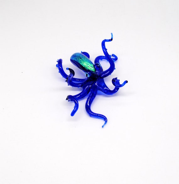 30-40 Octopus - Blue with Dichroic