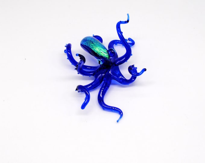 30-40 Octopus - Blue with Dichroic