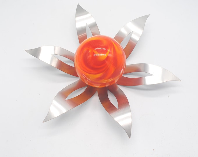 50-918 Flower Garden Sculpture - Fire