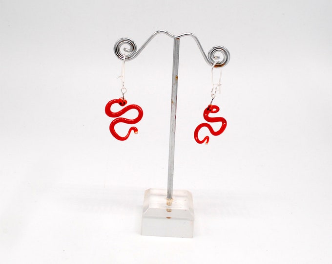 Miniature Snake Earrings